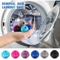 thumbnail image 4 of 30 piezas de removedor de pelo de mascotas XCF eliminador de pelusa claro azul gris negro morado rosa rojo, 4 of 5