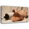 thumbnail image 1 of C. Thomas McNemar 40x28 Gallery Wrapped Canvas Wall Art Titled - Baskets with Crock II, 1 of 4