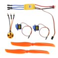 thumbnail image 1 of Motor Sin Escobillas De 1400KV, Micro Servo, 30A ESC SG90 9G A2212 Piezas De Avión RC Al Aire Libre Para Principiantes De Motor Sin Escobillas De Avión RC ANGGREK Otros Deportes, 1 of 8