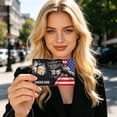 thumbnail image 5 of Patriot Card Sticker Credit Card Skin Sticker Cover Decal Fouth of July Gift for Men and Women,1pcs, 5 of 7