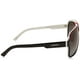 thumbnail image 3 of Gafas de sol Carrera Carrera 33/S, unisex, color negro y blanco cristalino, 3 of 5