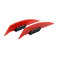 thumbnail image 1 of Soumake Motorcycle Winglet Spoiler, Fixed Wing Attachment for Motorbikes & Electric Bikes, Easy-Install, Universal for ATVs, 1 of 8