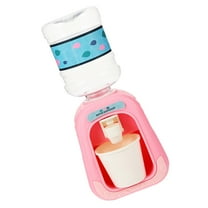 WRITWAA Mini Water Dispenser, Reusable Plastic Portable Water Dispenser in Multicolor, 1 Set for Home and Office