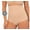 Nude, variant on Shapewear Laser cut Easy Up High Rise Thong - 153U256