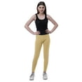 thumbnail image 2 of Moomaya High Waist Leggings For Women Side Strips Soft Workout Yoga Pants, 2 of 6