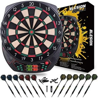 GRAN BOARD 3s Bluetooth Electronic Dartboard - Blue - Walmart.com