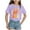 Purple, variant on Ketyyh-chn99 Girls Toddlers' Short-Sleeve Graphic T-Shirts Tween Girls Summer Short Sleeve Textured Tops Shirts Size for 1-2 Years,Purple