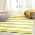 thumbnail image 2 of Safavieh Montauk Green Contemporary Rug - Square 6', 2 of 5