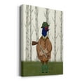 thumbnail image 2 of Pheasant Shooting Party 3 Premium Gallery Wrapped Canvas - Ready to Hang, 2 of 9