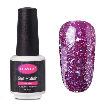 Clavuz 8ml Soak Off Pink Purple Nail Polish Uv Led Gel Varnish Clavuz 8ml Soak Off Pink Purple Nail Polish Uv Led Gel Varnish Art Manicure Pedicure Beauty Salon Quality
