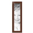 thumbnail image 2 of ArtToFrames 5" x 20" Walnut Picture Frame, 5x20 inch Brown Wood Poster Frame (WOM-4096), 2 Pack, 2 of 5