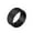 Black, variant on Unisex Stainless Steel Vintage Domineering Cool Hip Hop 10mm Rhombic Cut Multi-Faceted Biker Ring Checkered Pattern Comfort Fit Gold Size 10