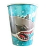 Summer Shark 9oz Paper Cups (8ct)