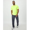 thumbnail image 6 of Hanes Sport Cool DRI Men's Performance T-Shirt Safety Green M, 6 of 6