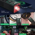 thumbnail image 3 of Bomba De Aire Para Automóvil, Inflador De Neumáticos De 160 PSI Iluminación De Emergencia Batería Incorporada De 7800 MAh Pantalla LED Apagado Automático Inalámbrico Para, 3 of 7