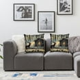 thumbnail image 2 of nygtbtfer Background Wildlife Life is Better at The Throw Pillowcase Cushion Cover New Home Office Decorative White, 2 of 7