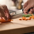 thumbnail image 4 of ZWILLING Gourmet 8-inch Chef Knife, Kitchen Knife, Made in Germany, 4 of 11