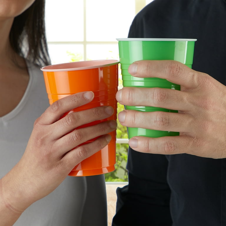 Solo Clear 18 oz Plastic Cups, 38 each