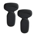 thumbnail image 3 of 2 Pieces T Shape Heel Cushion Pads, Foot Heel Protectors ,Prevent Blisters, Antiwear ,Easy to Use High Heel Pads Heel Grips Liner for Heel Pains--Black, 3 of 8