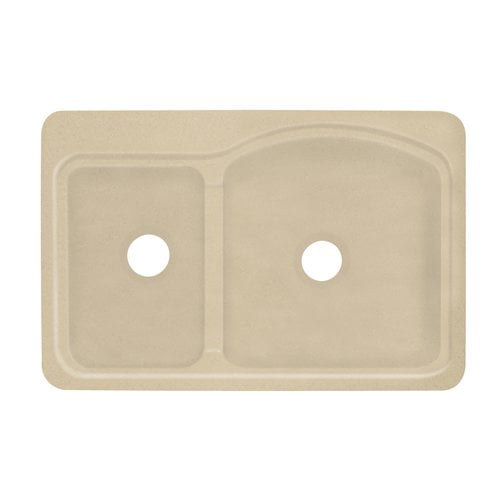 Transolid 33 X 22 Top Mount Self Rimming Cambridge Kitchen Sink