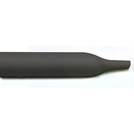 THERMOSLEEVE 100FT 1/4" BLACK HEAT SHRINK TUBING