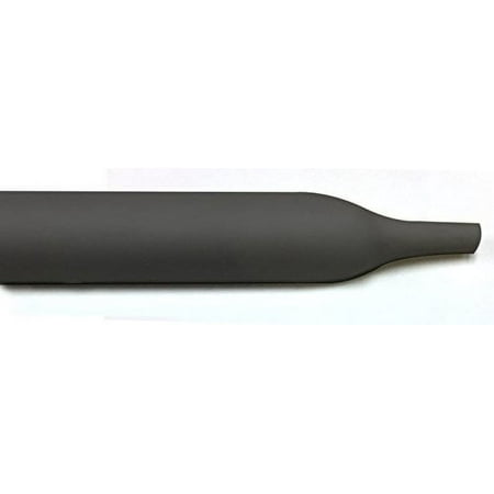 THERMOSLEEVE 100FT 1/8 BLACK HEAT SHRINK TUBING