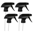 thumbnail image 1 of 4pcs Mist Stream Bottle Replacement Trigger Handheld Spray Tops Sprayer Nozzles, 1 of 7