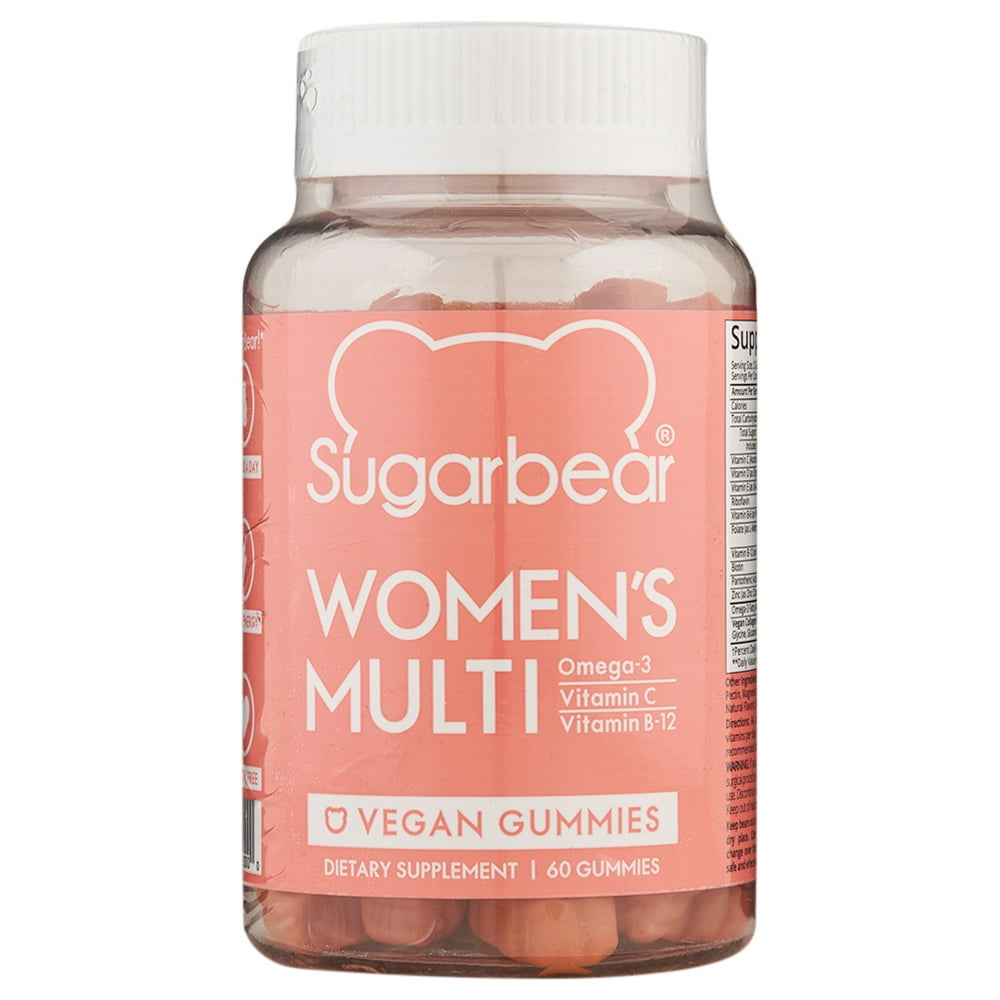 SugarBearHair Women's Multi 1 Month - Walmart.com - Walmart.com