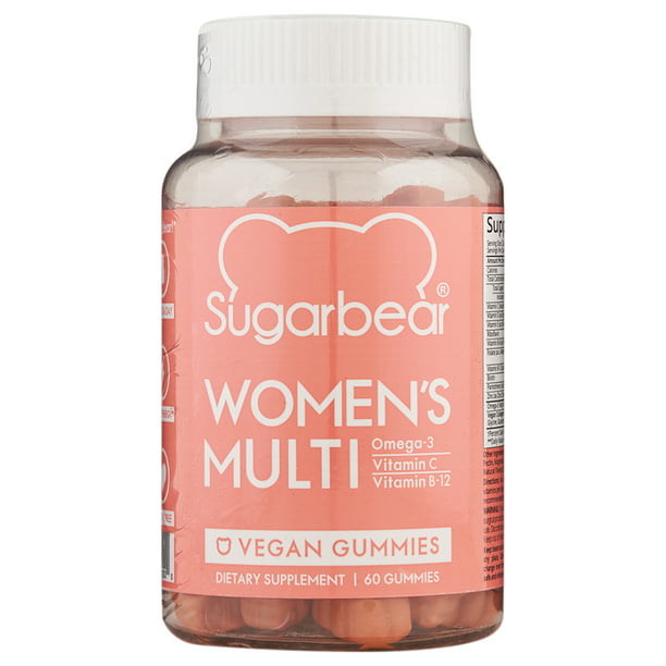 SugarBearHair Women's Multi 1 Month 