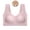 Pink, variant on Otntypg Plus Size Seamless Powerful Push Up Wireless Bras for Women/Older, Full-Figure Mesh V-Neck Posture Correcting Bra Ice Silk Anti Sagging Bra, Stretch Bralette Sports Bra for Everyday Wear