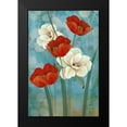 thumbnail image 2 of Tava Studios 11x14 Black Modern Framed Museum Art Print Titled - Touch of Red, 2 of 5