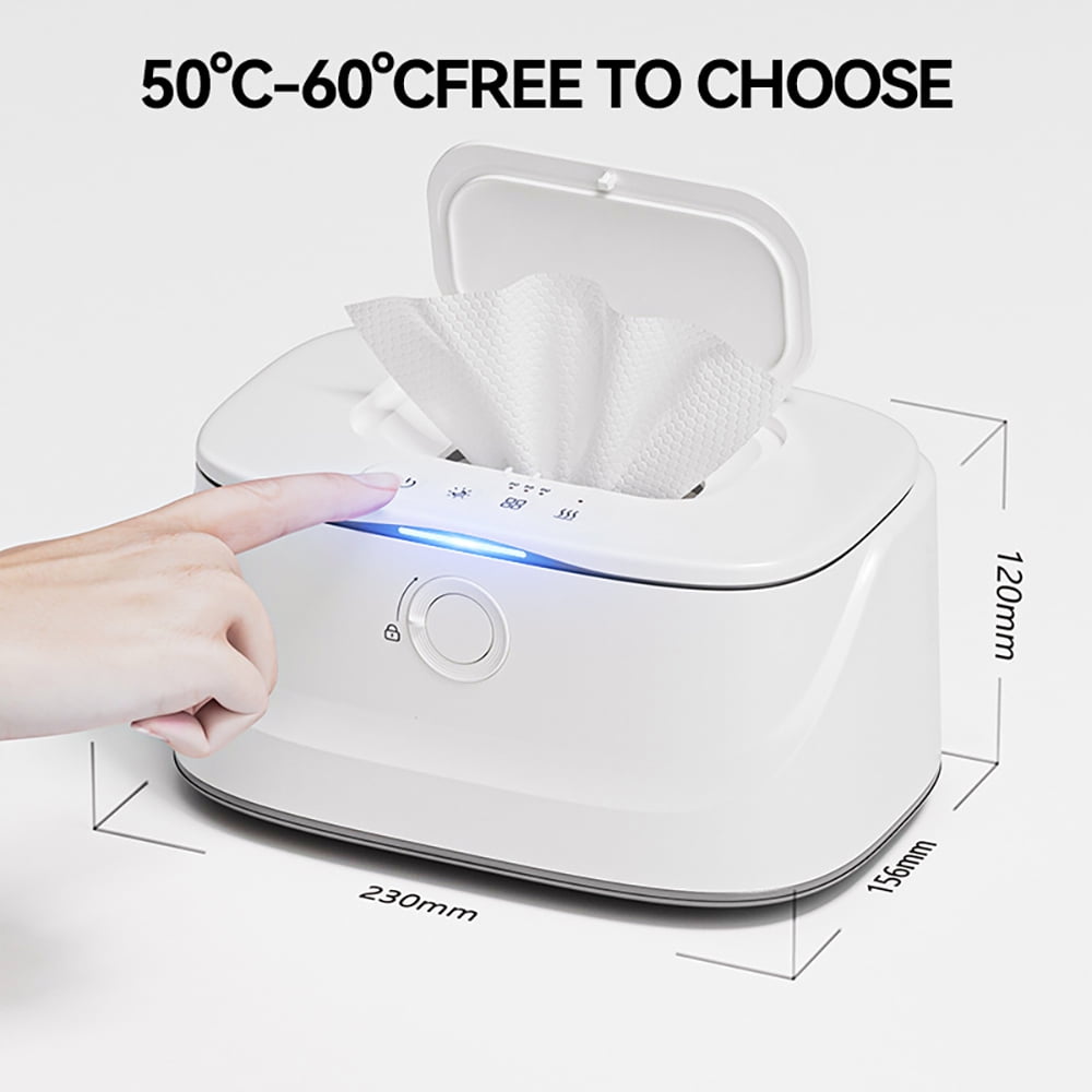 MaiRkang USB Baby Wipe Warmer with Automatic Shut-Off, White (1 Pack)