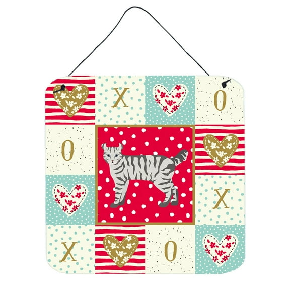 Highlander Lynx #2 Cat Love Wall or Door Hanging Prints