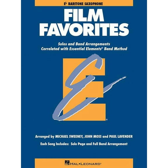 Film Favorites: Baritone Saxophone (Paperback)