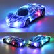 thumbnail image 4 of Coche De Juguete Modelo De Control Remoto A Escala 1:24 Para Niños Resistente A Caídas Con Luz Y Coche De Control Remoto De Música Serendint EL016172-00, 4 of 5