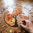 thumbnail image 7 of YangKa Orange Life of Tree Acrylic Puzzle Suncatcher, Warm Color Window Decor, Great Holiday Decoration, Sweet Home Gift, 7 of 7