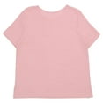 thumbnail image 4 of Aunavey Women's Cotton Linen T-Shirts Short Sleeve Tunic Tops Casual Loose Blouse, 4 of 7