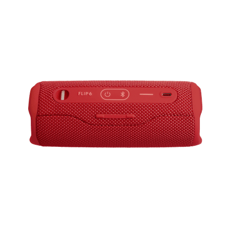 JBL - FLIP6 Portable Waterproof Speaker - Red
