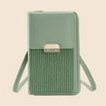 thumbnail image 5 of Hfnxid PU Leather Small Crossbody Phone Bag,Phone Shoulder Bag,Zipper Shoulder Bag Wallet Purse Pocket, 5 of 5