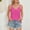 Hot Pink, variant on Blmnix Tank Tops for Women Cotton Tank Top Long Tank Tops Loose Camisoles V Neck Pink Sleeveless Basic Tank Tops for Women
