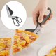 thumbnail image 4 of Tijeras de Pala de Pizza Perfecl 2 en 1 Acero Inoxidable Duraderas, 4 of 8