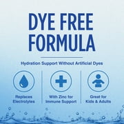 Equate Dye-Free Pediatric Electrolyte Oral Solution, Mixed Fruit Flavor, 33.8 fl oz