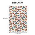 thumbnail image 4 of Naloa Colorful Butterfly Baby Car Seat Cover, Breathable Baby Carrier Cover, Multiuse Baby Carrier Cover & Nursing Breastfeeding Cover, 4 of 5