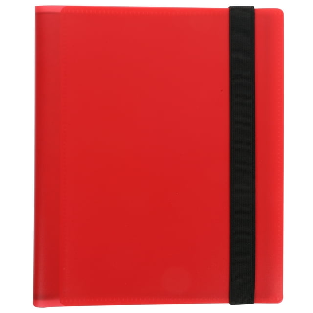MOVTOTOP 1 Book Card Album Postcard Photocard Organizer Game Card Collector Gaming Card Holder