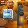 thumbnail image 6 of Whatever You Like-Portable 8000mAh Baby Bottle Warmer USB Vacuum Flask Milk Heater for Travel - Wireless, Insulated, Compatible with Various Bottle Sizes, Safe Heating (Beige)"}, 6 of 7