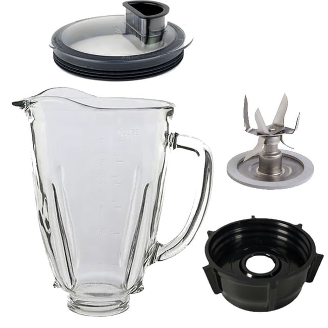 Vaso Reversible Completo Original Con 6 Aspas Oster Oster Reversible