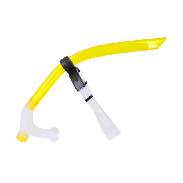 Buceo Snorkel Profesional para Entrenamiento de Snorkel Actividades al Aire Libre Amarillo claro