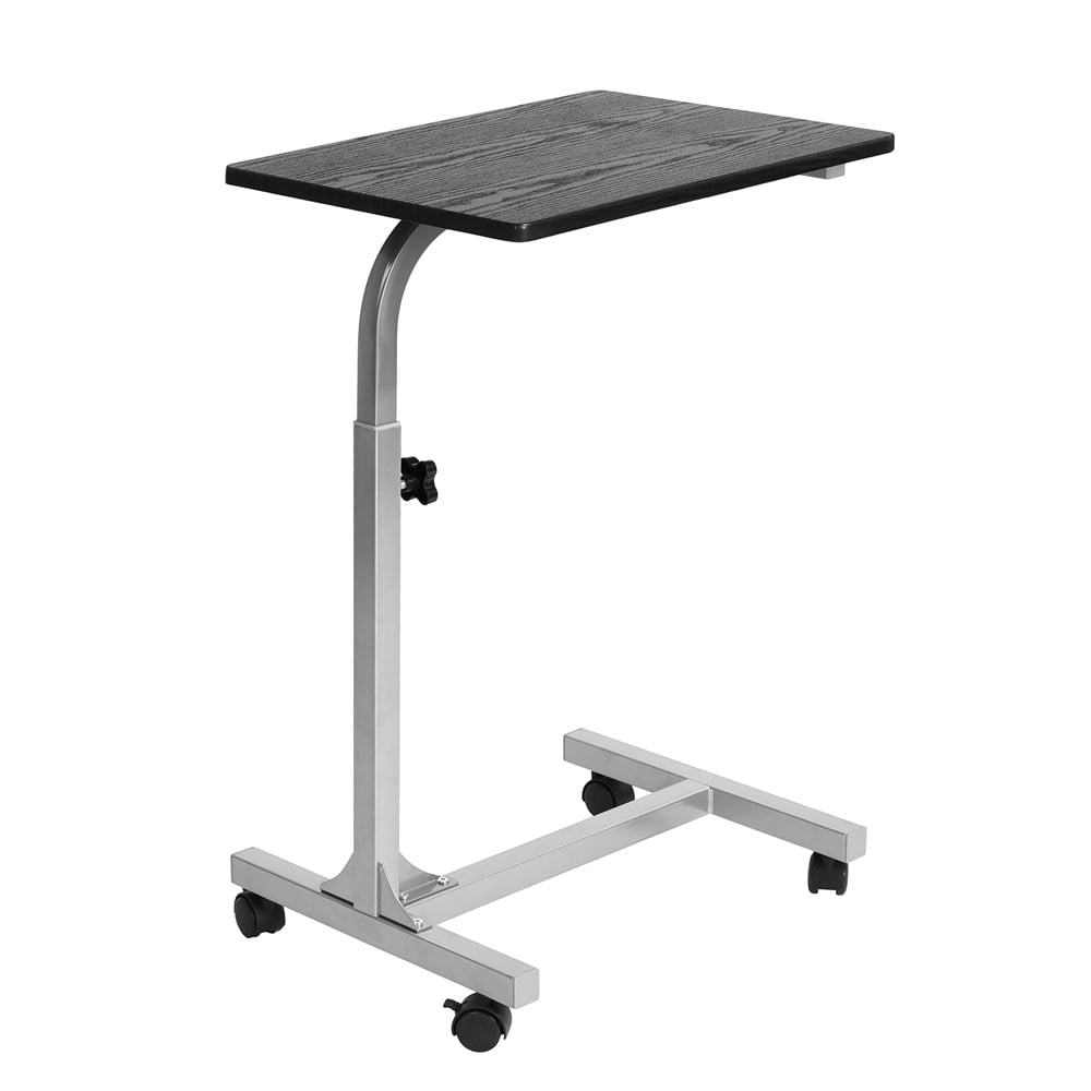 Over Bed Table C Side Rolling Table with Lockable Wheels Medical