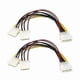 thumbnail image 1 of 4p power cable D-type head one-to-two power cable distributor cable 2 pack Psu, power cable, 1 of 5