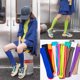 thumbnail image 4 of Calcetines de pantorrilla JK, calcetines finos de verano a presión, calcetines finos por encima de la rodilla, medias lindas japonesas, calcetines de uniforme de media altura, 4 of 6